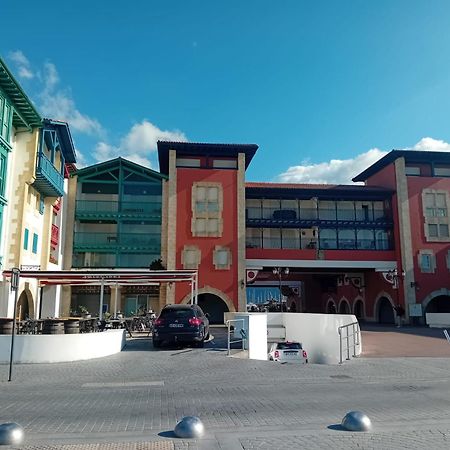 Spacieux T2 A Hendaye Avec Parking A Deux Pas De La Plage - Fr-1-239-794 Exteriör bild