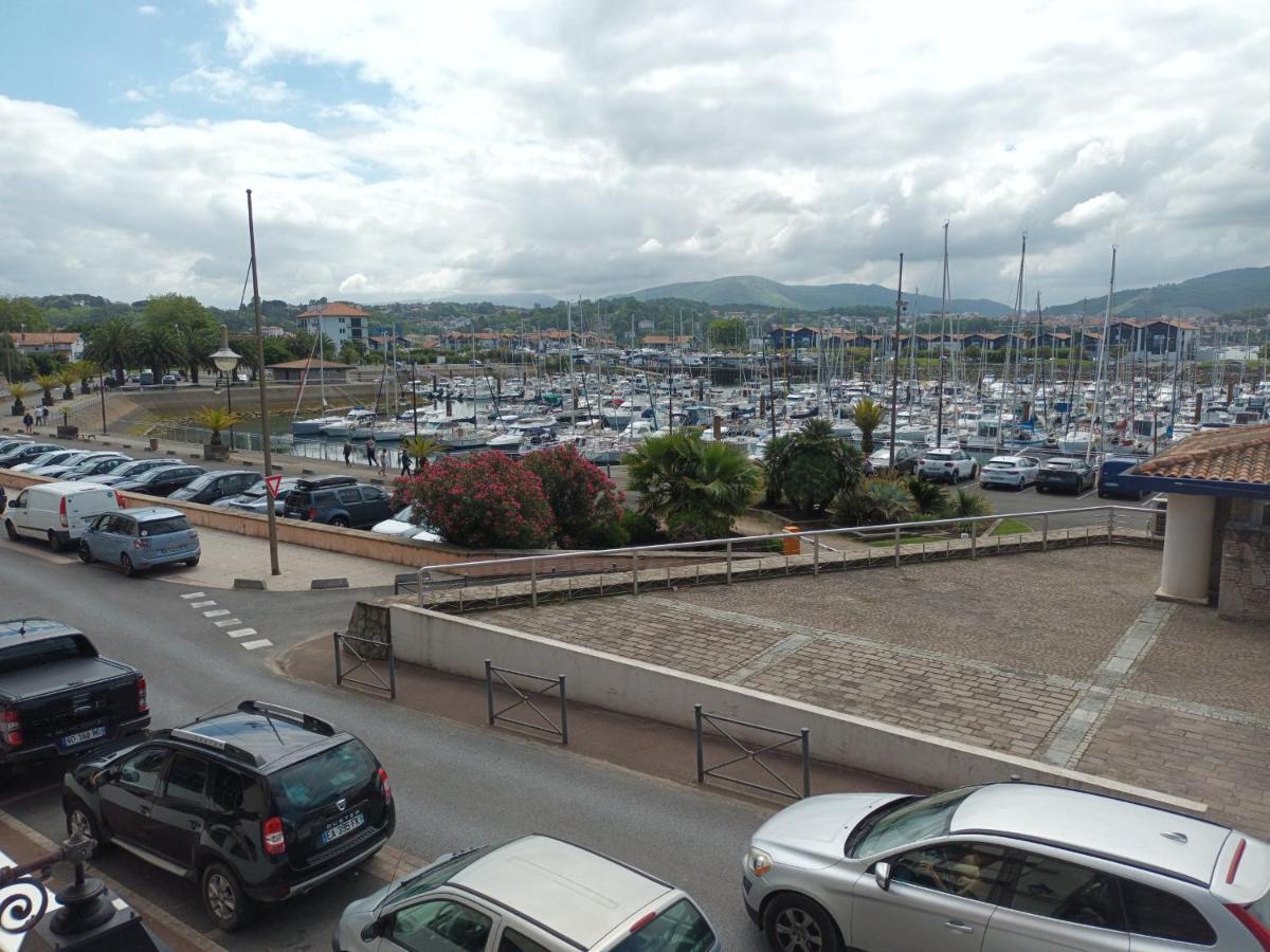 Spacieux T2 A Hendaye Avec Parking A Deux Pas De La Plage - Fr-1-239-794 Exteriör bild