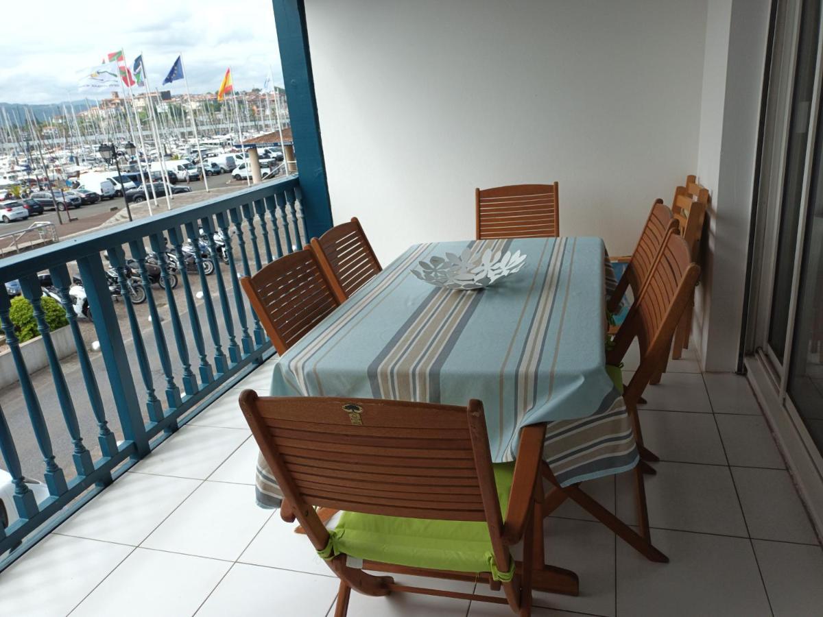 Spacieux T2 A Hendaye Avec Parking A Deux Pas De La Plage - Fr-1-239-794 Exteriör bild